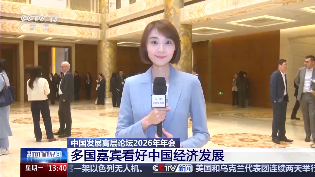 视频丨跨国CEO齐聚北京：中国依然是全球投资的优选地