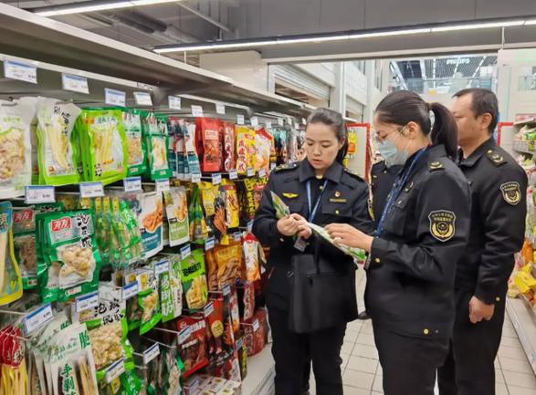 拉萨市市场监管局开展网红鸡爪专项检查抽检