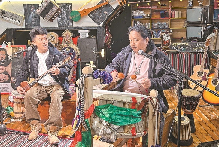 非遗技艺再升级 “新概念扎年2.0”亮相拉萨