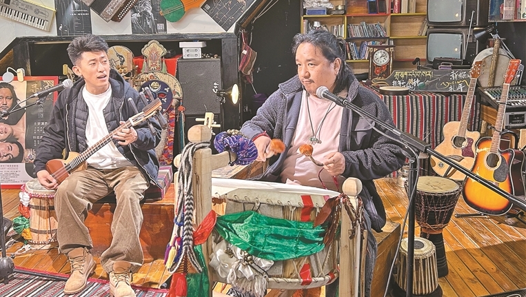 “新概念扎年2.0”亮相拉萨