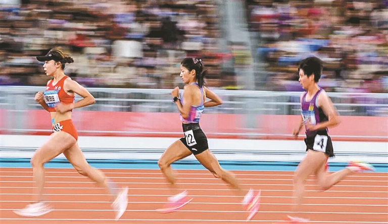 次仁措姆：一位田径老将的心旅