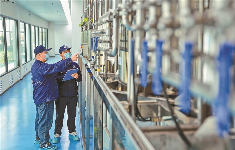 生态优势+技术创新带动农民持续增收