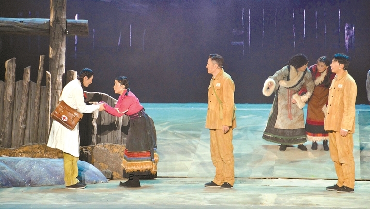 红色文艺盛宴 闪耀藏北高原