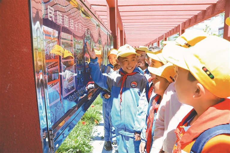 石榴花开映雪域