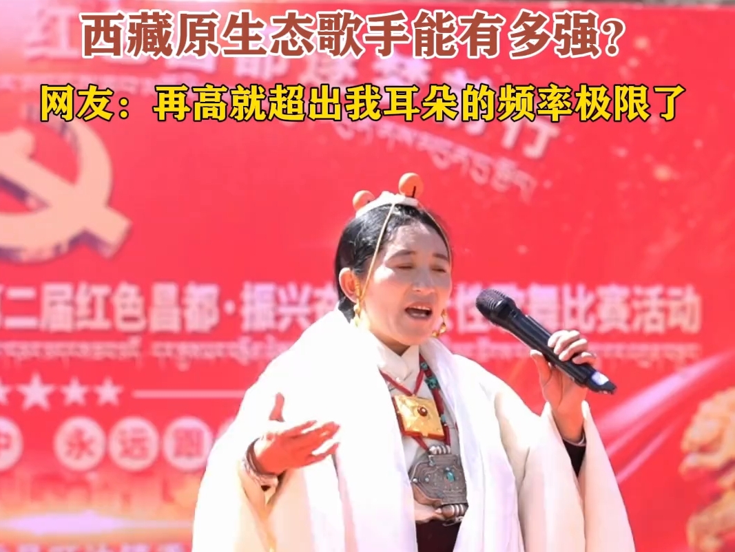 西藏原生态歌手能有多强