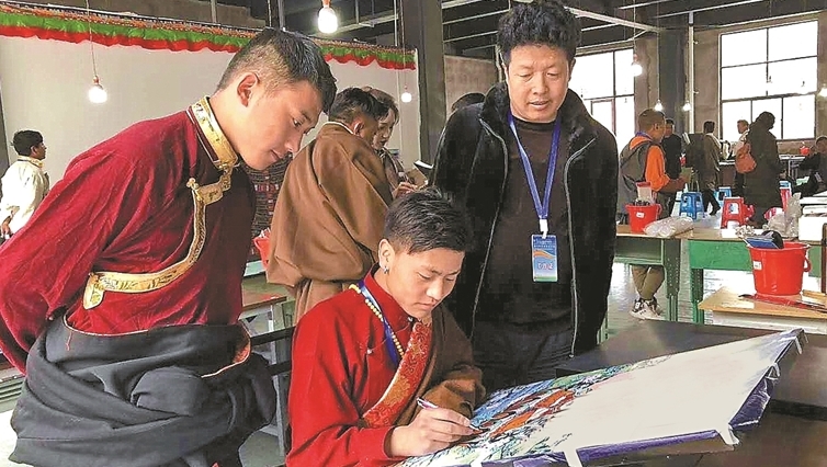 培训技能促就业