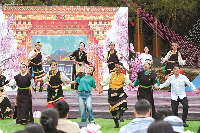 粤藏同心 文化共融