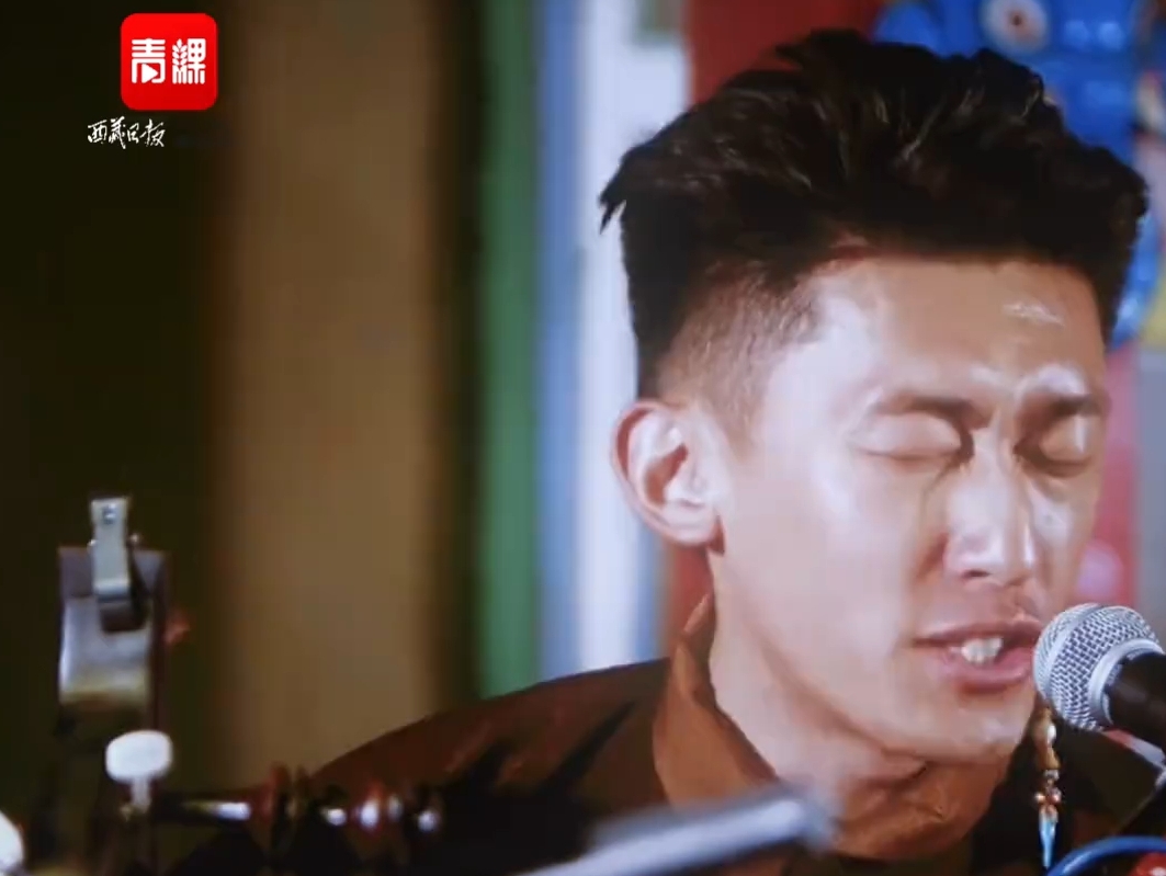 扎念琴手旦增益西：我很感激扎念和藏戏养活了我