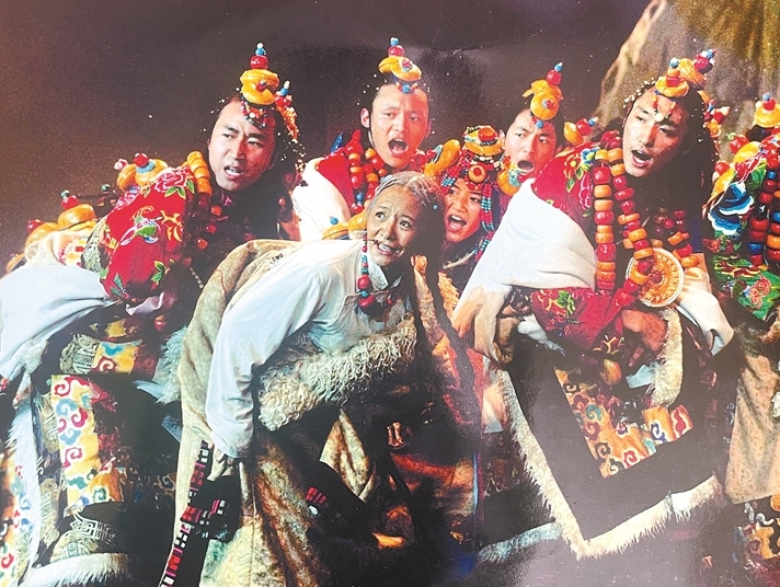 向阳花：把自己跳成西藏的一张名片