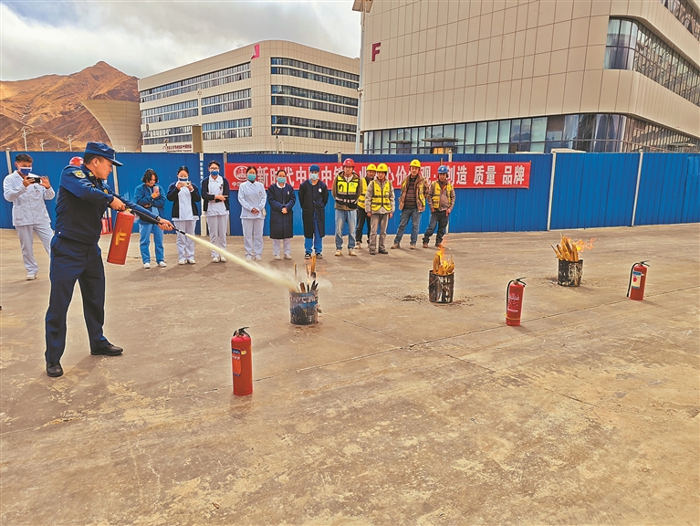 学消防知识 筑安全防线