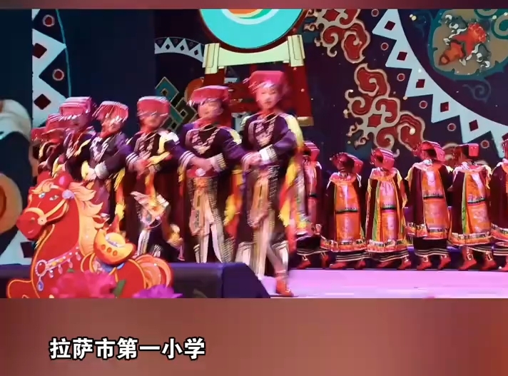 “荣幸 骄傲 开心”小学生演绎《宣舞》表达感受
