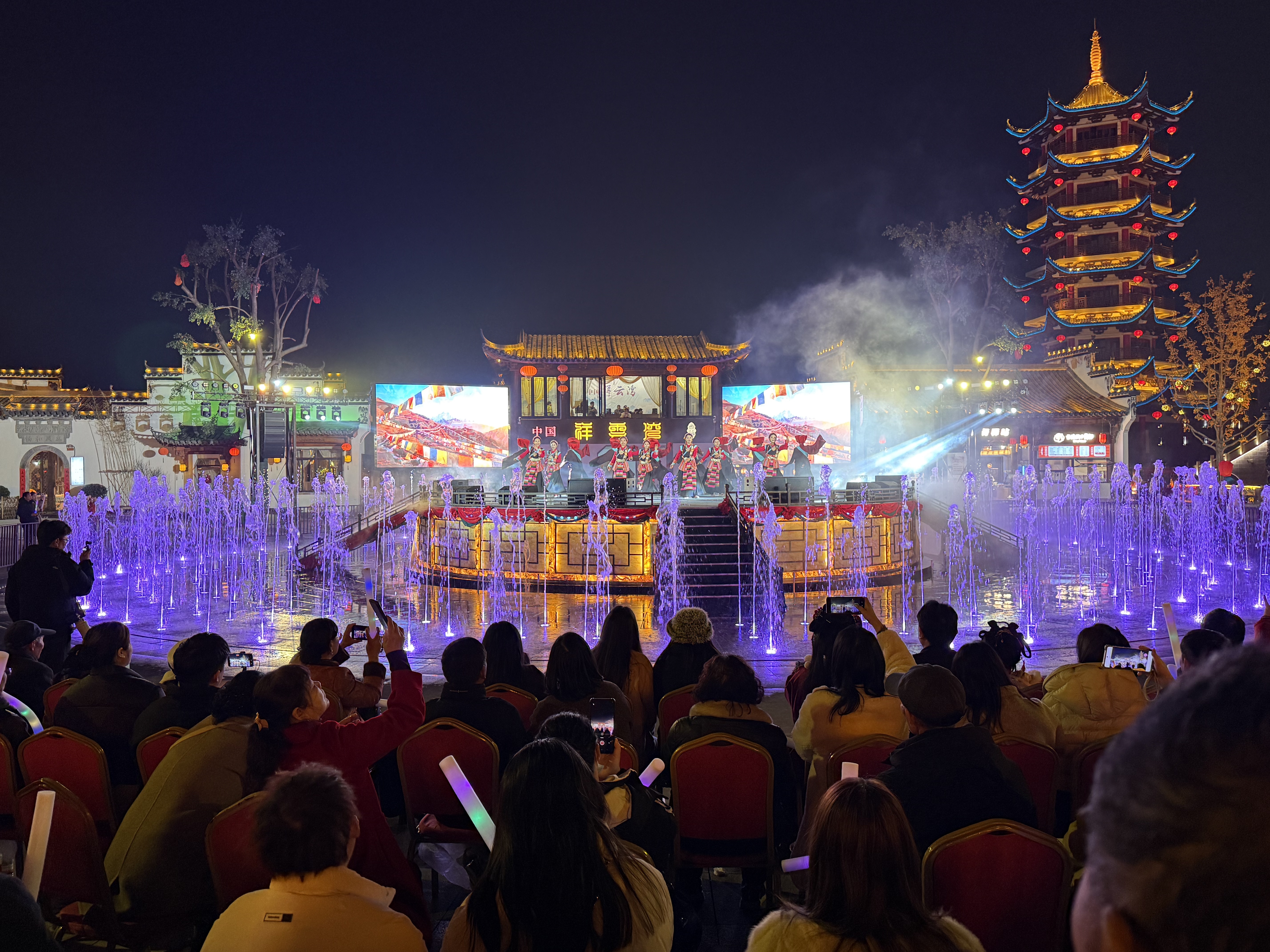 荆楚大地绽放雪域芳华