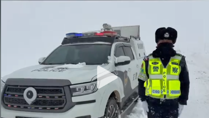 安多县辖区持续再降雪，请广大驾驶员谨慎驾驶 ！