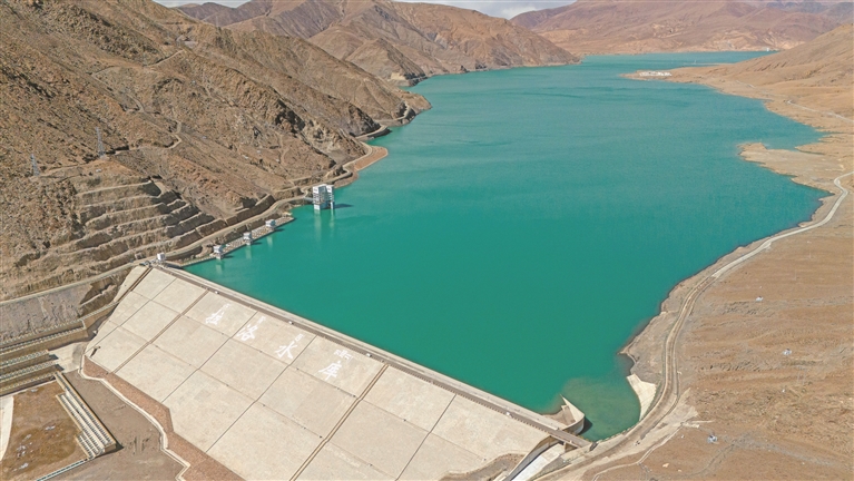 拉洛水利枢纽：一泓碧水 造福一方百姓