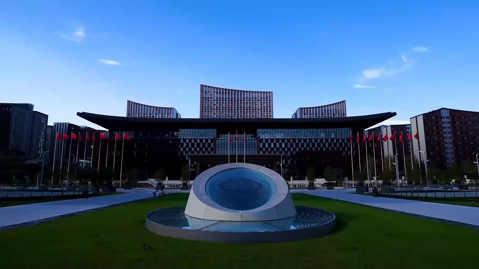 60秒看雄安｜“未来之城”的生态地标