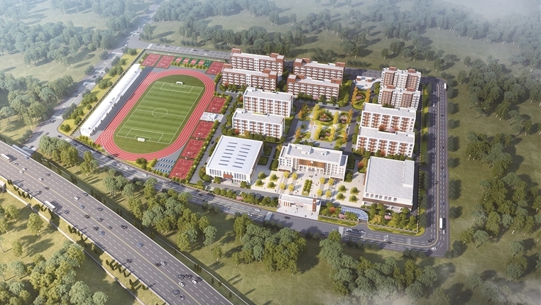 2400个学位!拉萨五高预计明年3月竣工