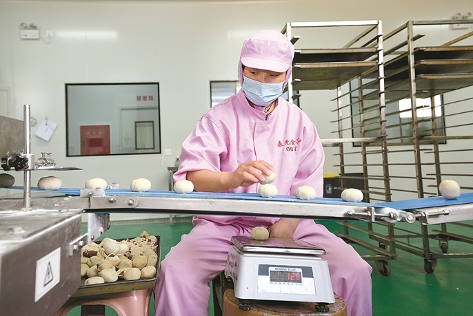 深耕青稞加工 精做特色食品