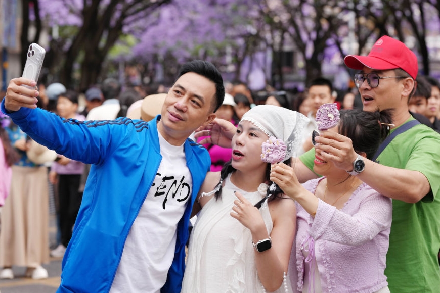 “中国人的假期很有活力”——“五一”假期“中国游”观察