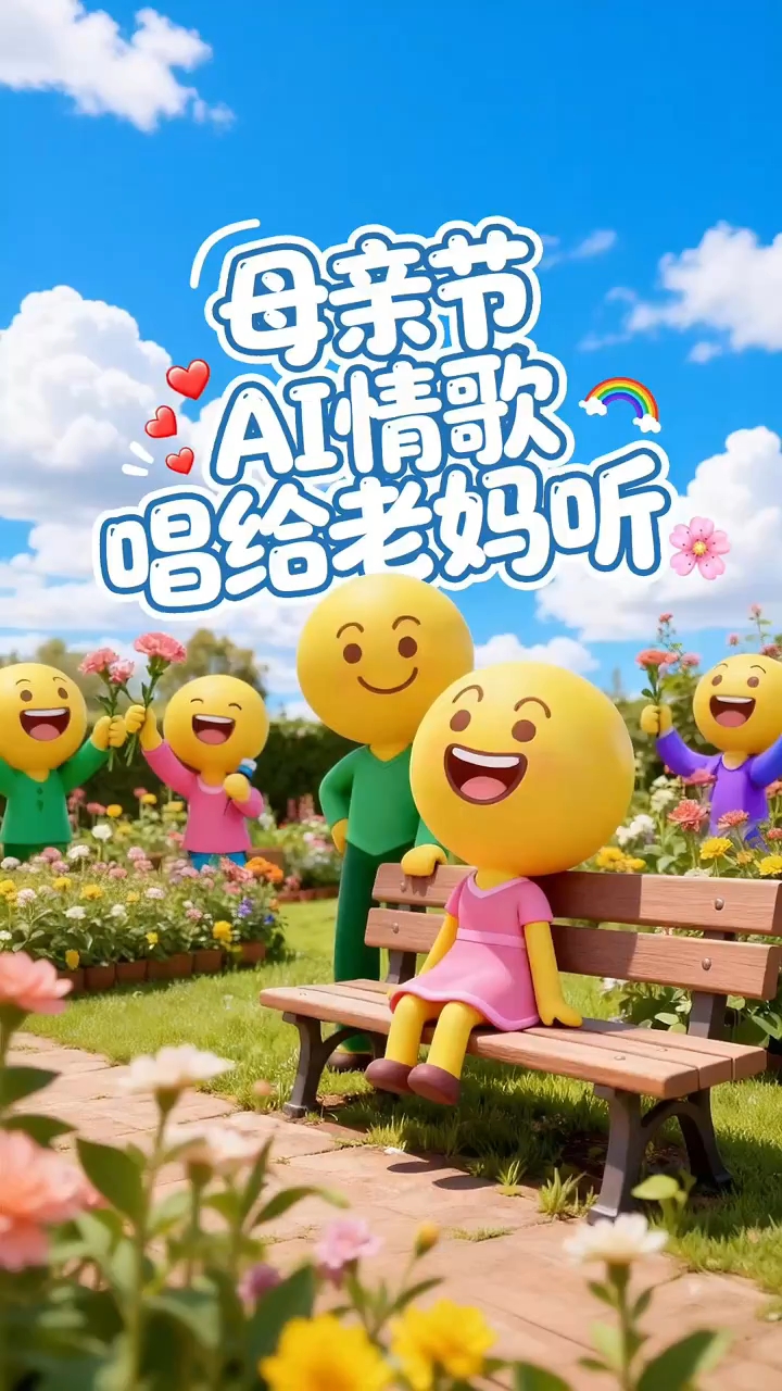 AI眼中的中国｜母亲节，AI情歌唱给老妈听<br>