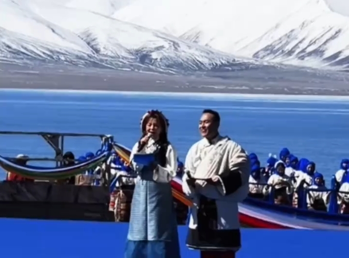 5·19中国旅游日纳木错正式迎来开湖