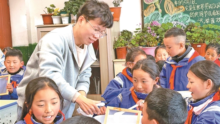 丰富课后生活 厚植文化自信