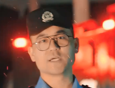 西藏警察花式反诈,节奏卡点超洗脑!