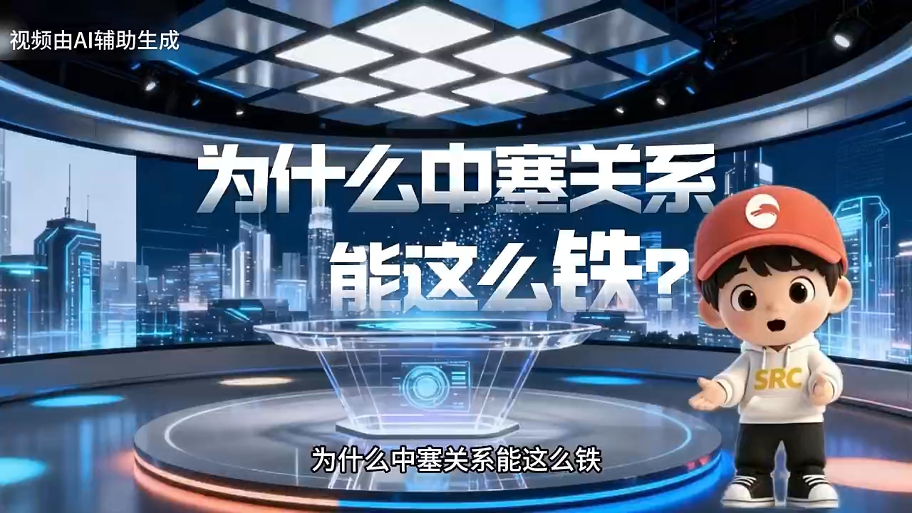 蒋臻骅说天下|中塞合作再上新台阶,“钢铁情谊”历久弥坚