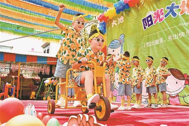 西藏各地“六一”儿童节活动精彩纷呈