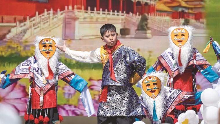 五育并举 欢度“六一”
