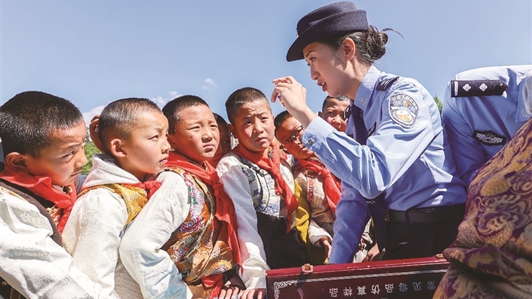 守护平安 与你童行