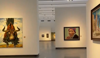 四川、西藏油画学会联展来啦!地址:西藏美术馆