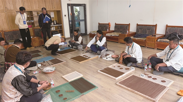 百余工匠角逐大师称号