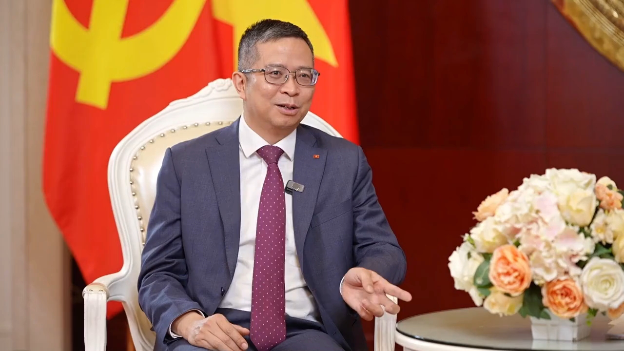 越南驻华大使范清平：中越“同志加兄弟”情谊在新时代焕发新活力