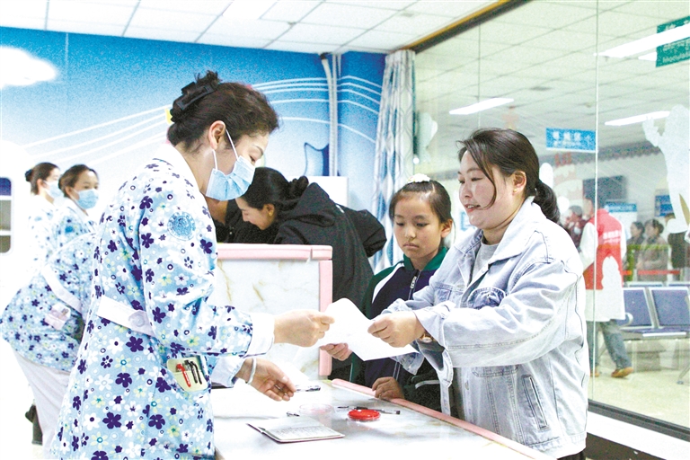公益接种 守护健康