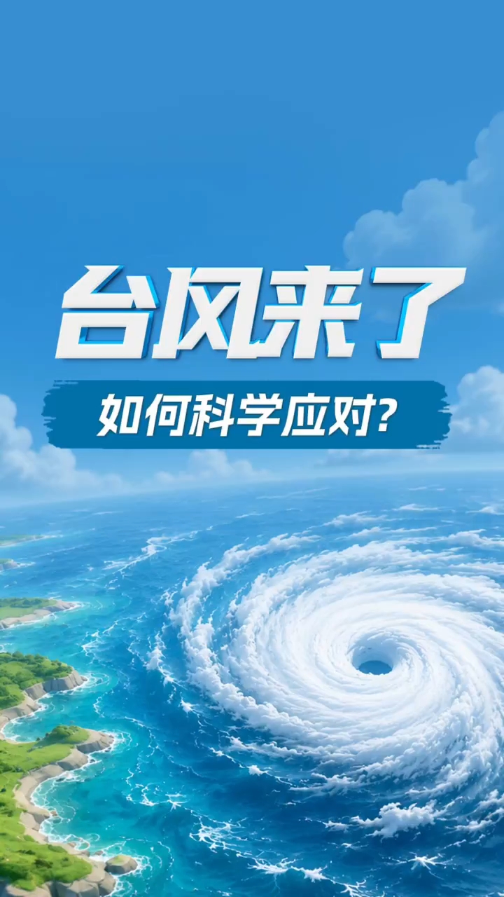 台风来了，如何科学应对？