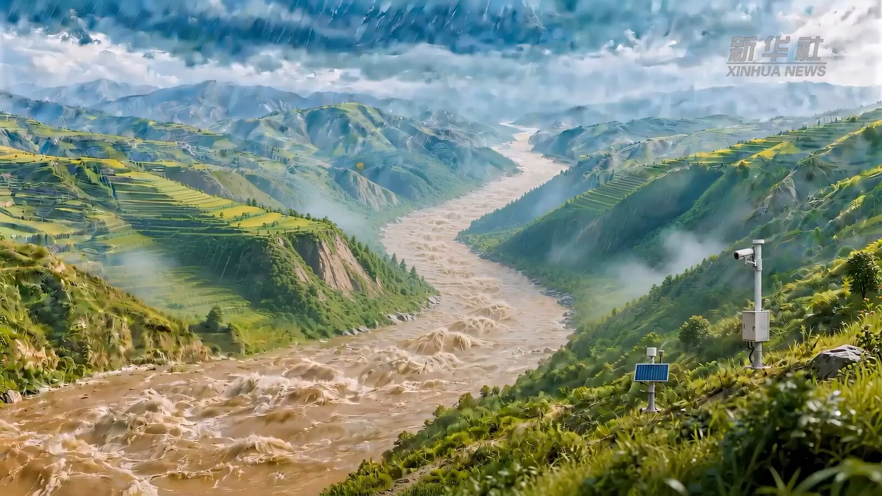公益微视频丨AI科普:山洪四色预警,您明白了吗?