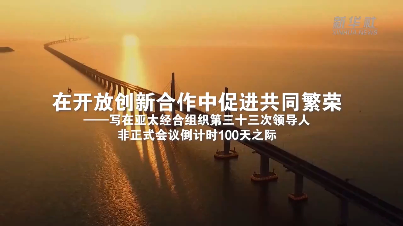 在开放创新合作中促进共同繁荣