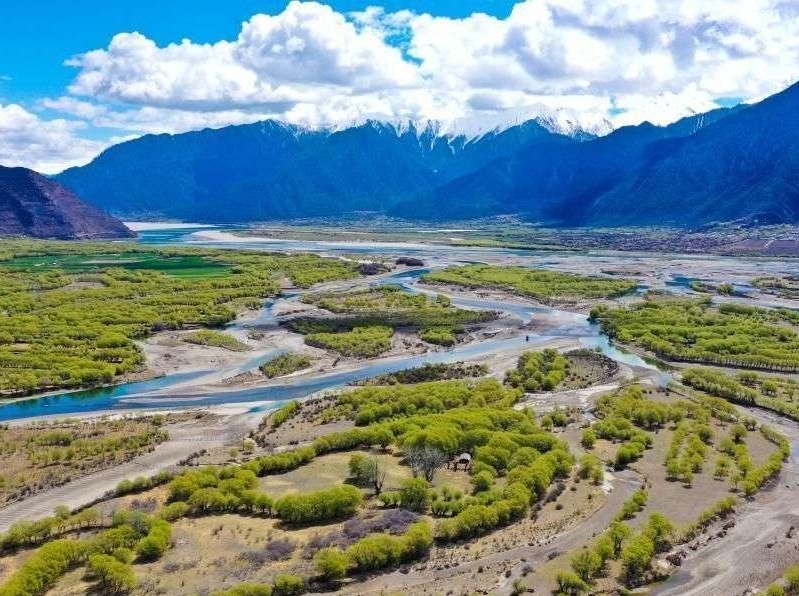 西藏雅尼国家湿地公园
