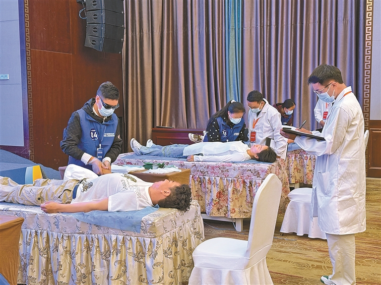 助残聚合力 技能焕新生