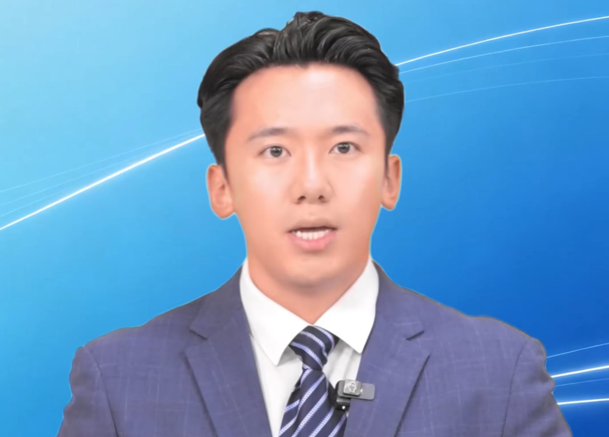 王君正第一时间赶赴受灾现场指挥救援工作