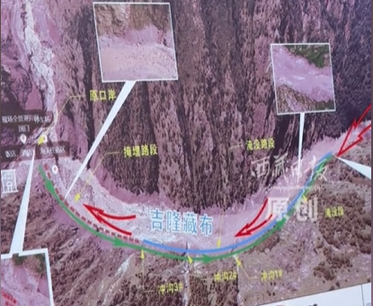 已进入抢修线难度最大的关键路口