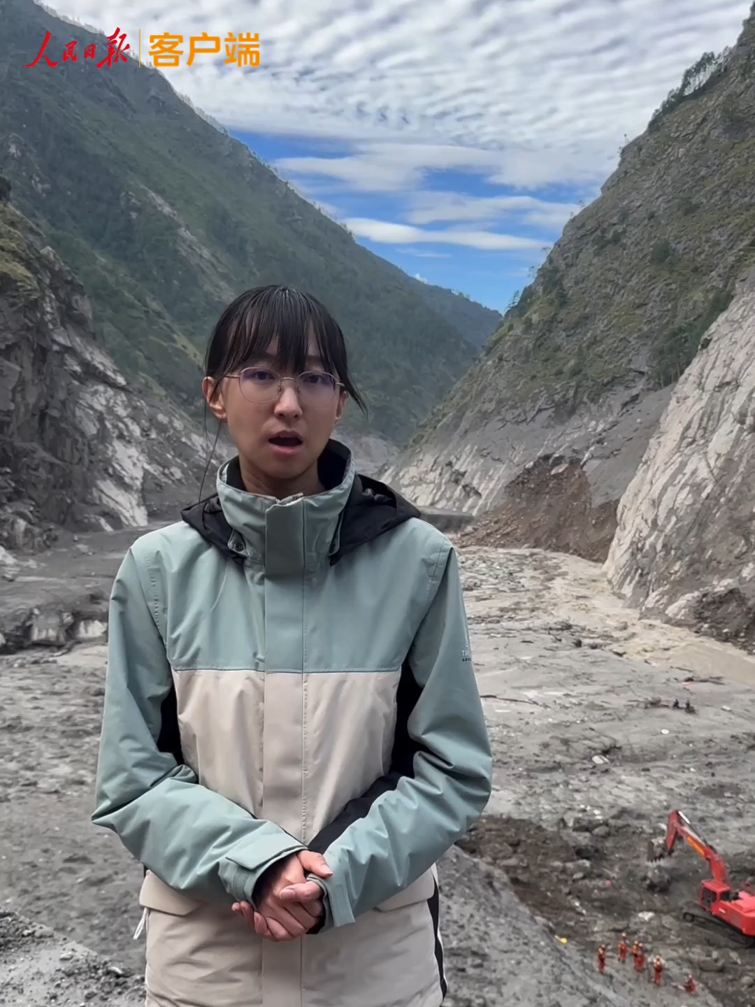 通往吉隆口岸国门的道路基本实现全线贯通