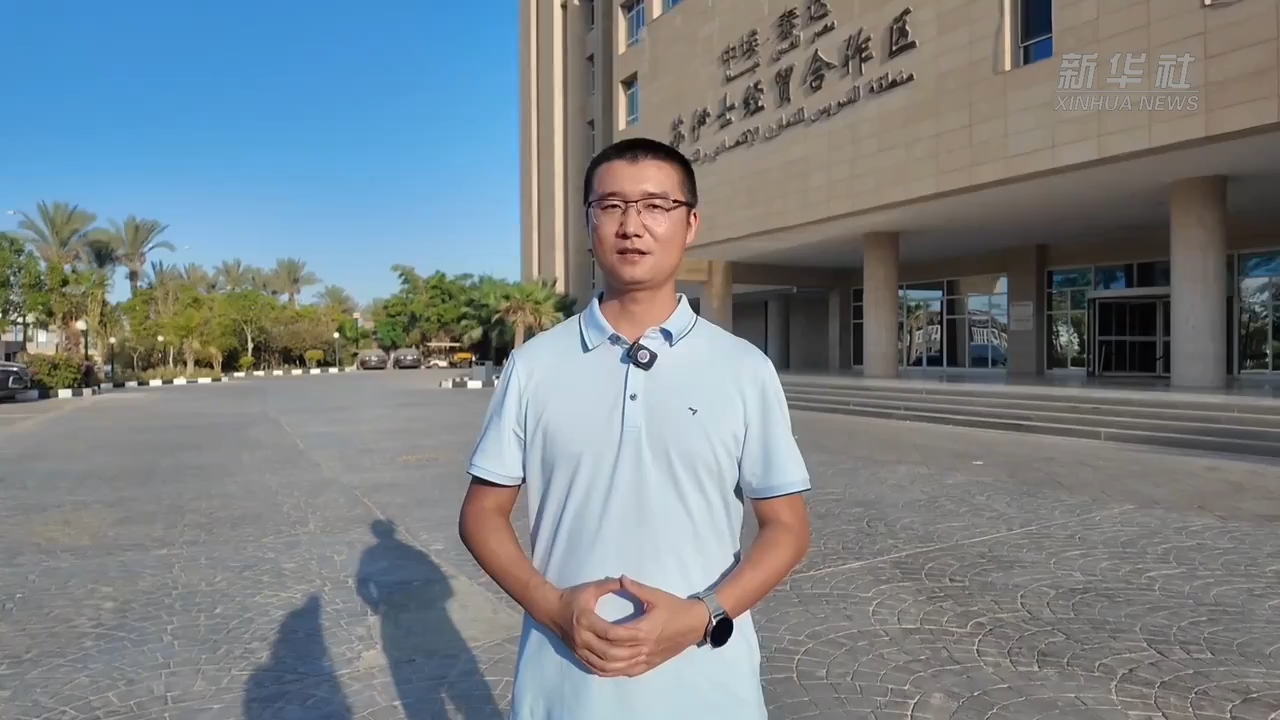 中埃务实合作典范:一个经贸合作区的十年“蜕变”<br>