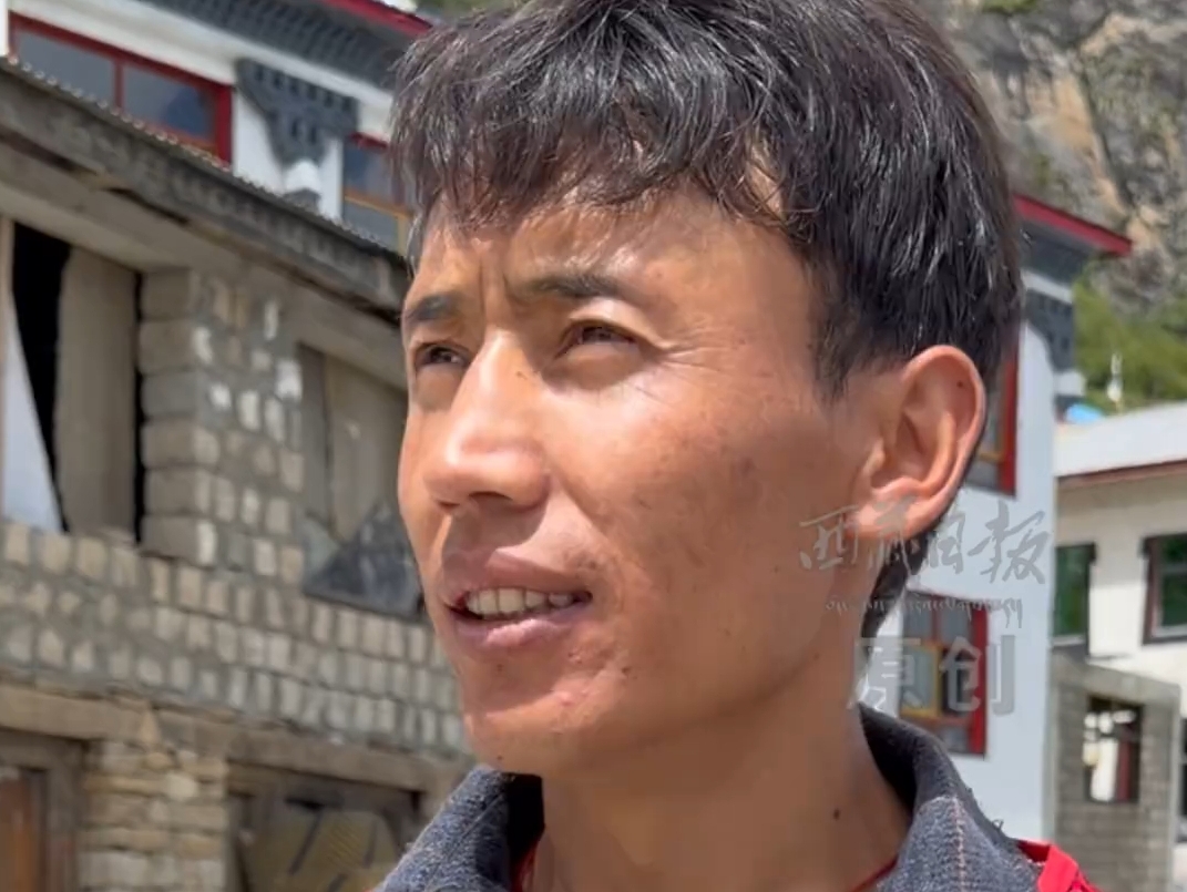 群众转移安置了,党员却留下来了