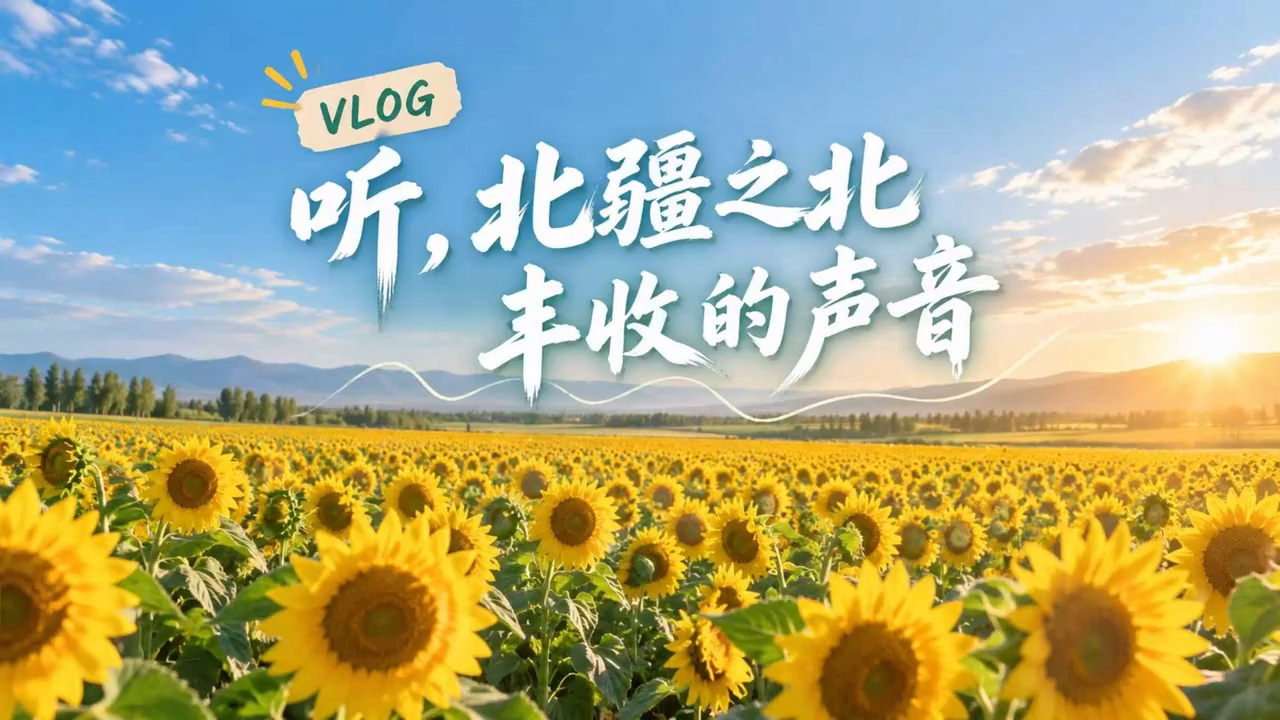 幸福美丽新边疆·兵团精神续荣光 | 听，北疆之北丰收的声音