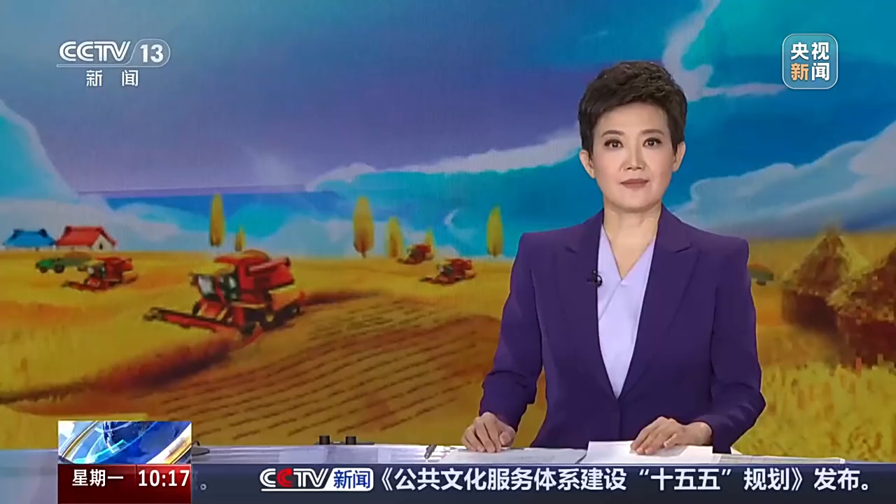 视频丨“十五五”时期我国粮食产业有望实现年工业总产值超4.5万亿元
