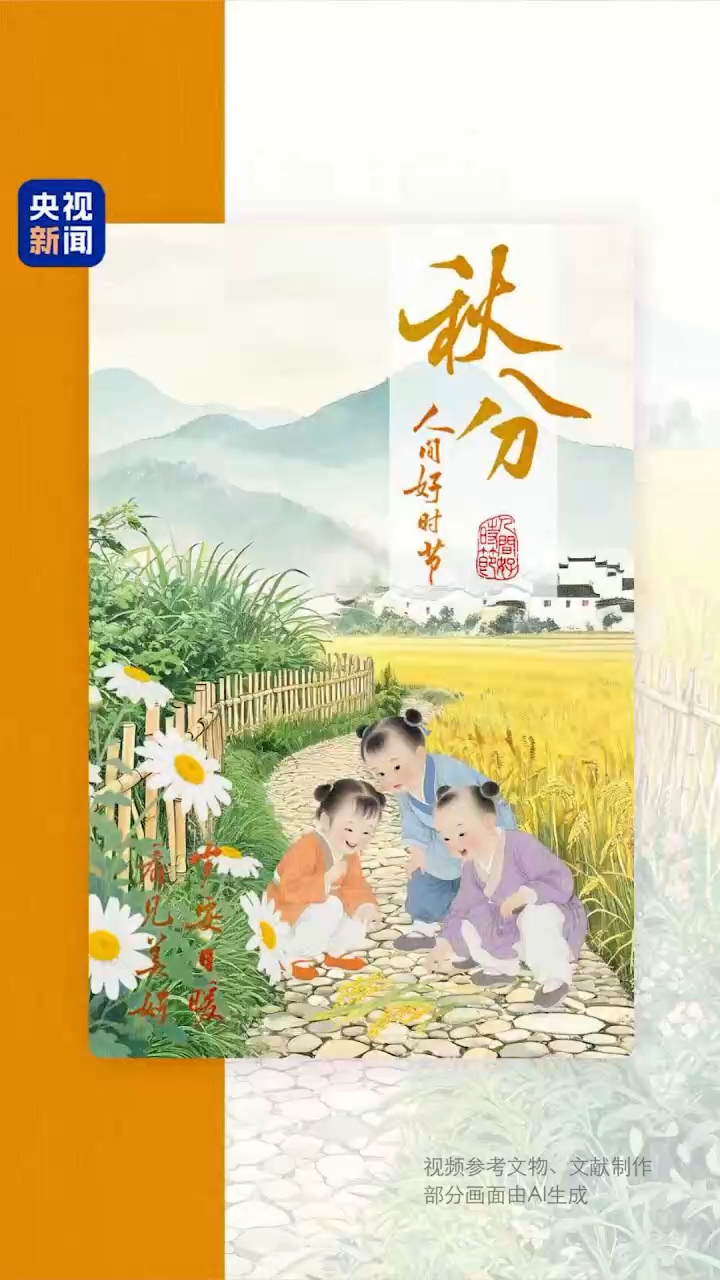 文化中国行·人间好时节丨秋分：丰收正当时