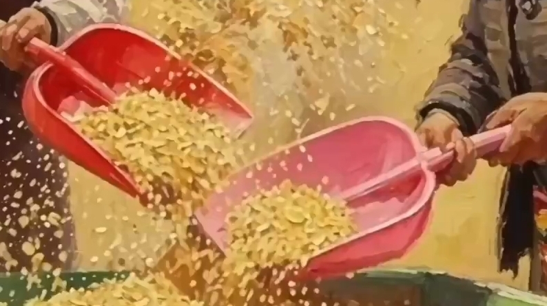 藏地金秋，共庆丰收