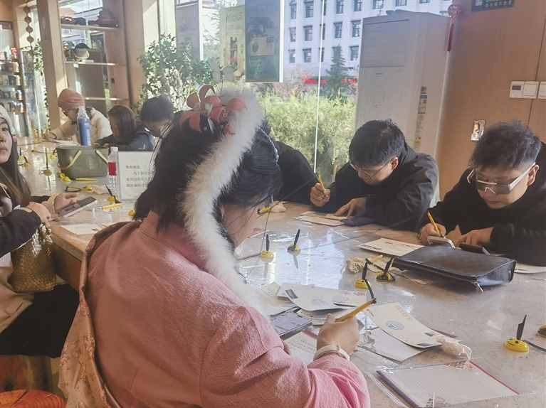 在西藏这里感受手写的浪漫