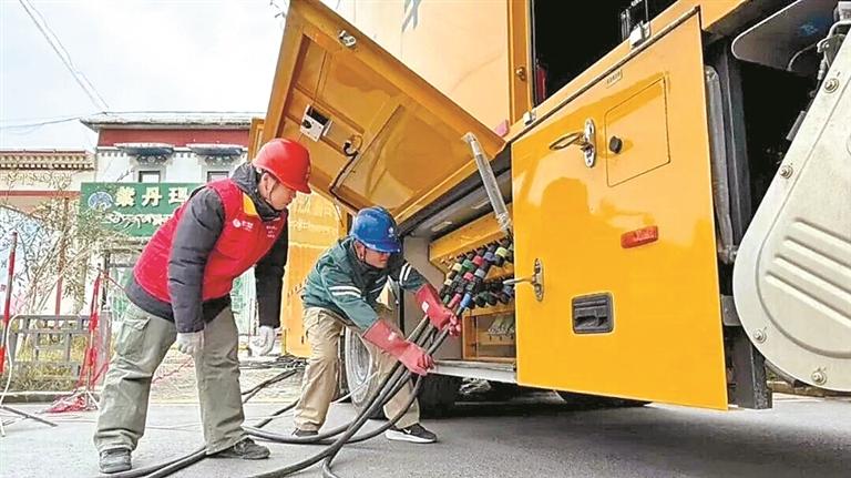 保电攻坚 安全越冬